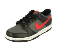 Nike Dunk Low (GS) Zapatillas de deporte para niños y jóvenes, Negro , 36.5 EU