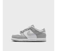 NIKE Zapatos Dunk Low (PS) Código IU7765-123 Gris, Gris y blanco., 34 EU