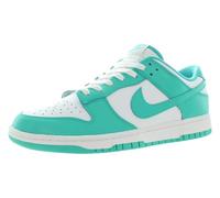 NIKE - Dunk Low Retro - DV0833101 - El Color: Blanco-Azul Turquesa - Talla: 45 EU