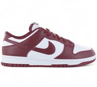 Nike Dunk low Retro - Hombre Sneaker Rojo-Blanco DD1391-601 Cuero Sport Nuevo