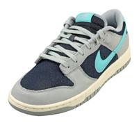 NIKE Dunk Low Retro Premium, Sneaker Hombre, Light Pumice Green Frost Dark Obsidian, 42.5 EU