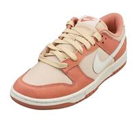 Nike Dunk Low Retro PRM "Red Stardust" Ref. FB8895-601 Color Rojo Talla 40.5