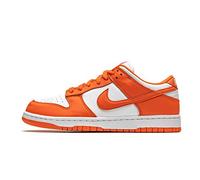 NIKE Dunk Low Retro PRM, Zapatillas de Baloncesto para Hombre, Naranja Blanco, 7.5