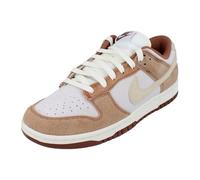 Nike Dunk Low Retro PRM, Zapatillas de bsquetbol Hombre, Sail Fossil Med Curry, 41 EU