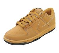 NIKE Dunk Low Retro Se, Sneaker Hombre, Wheat Wheat Gum Yellow Black, 44 EU