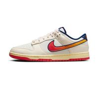 Nike Dunk Low Retro SE - Zapatos para hombre (HV5749-110, marfil pálido/vela/dorado universitario/carmesí claro), Marfil pálido/vela/oro universitario/carmesí claro, 45.5 EU