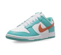 NIKE Dunk Low Retro, Zapatillas de Deporte Hombre, Cactus Polvoriento de Arcilla Cósmica Blanca, 43 EU