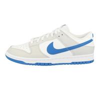 NIKE Dunk Low Retro, Zapatillas de Deporte Hombre, Summit White Photo Blue Platinum Tint, 46 EU