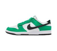 NIKE Dunk Low Retro, Zapatillas de Deporte Hombre, Verde Estadio Negro Blanco, 44.5 EU