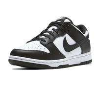 NIKE Dunk Low Retro, Zapatillas de Deporte Hombre, White Black White, 44.5 EU