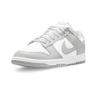 NIKE Dunk Low Retro, Zapatillas de Deporte Hombre, White Grey Fog, 44 EU