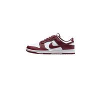 NIKE Dunk Low Retro, Zapatillas de Deporte Hombre, White Redwood Gym Red, 45 EU