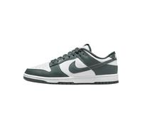 NIKE Dunk Low Retro, Zapatillas de Deporte Hombre, White Vintage Green White, 39 EU