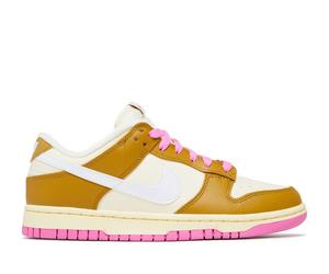 Nike Dunk Low SE Just Do it Bronzine Pink EU:37.5