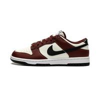NIKE Dunk Low, Sneaker Hombre, Dark Team Red Black Summit White, 45.5 EU