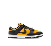 NIKE Dunk Low, Sneaker Hombre, Negro University Gold White, 39 EU