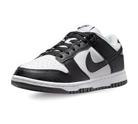 NIKE Dunk Low, Sneaker Mujer, Blanco Negro, 42 EU