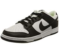 NIKE Dunk Low, Sneaker Mujer, Blanco Y Negro, 41 EU