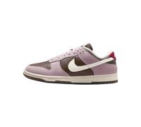 NIKE Dunk Low, Sneaker Mujer, Cacao Wow Espuma Rosa Rojo Universitario Marfil Pálido, 37.5 EU