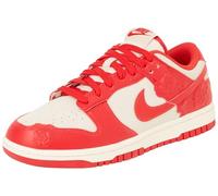 NIKE Dunk Low, Sneaker Mujer, Coconut Milk University Red Pale Ivory, 36 EU