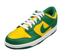 Nike Dunk Low SP Brazil Varsity - Zapatos deportivos para hombre, piel verde maíz/pino, talla 10, verde, (Varsity Maize/Pine Green), 44 EU