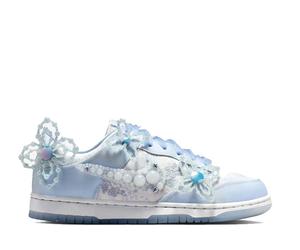 Nike Dunk Low Women's Artist Collection - Talla: 43 Summit White/Blue Tint - Wolf Grey - Hydrogen Blue