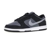 Nike Dunk Low - Zapatillas para Hombre, 42.5 EU, Black Lt Smoke Grey Smoke Grey White, 42.5 EU
