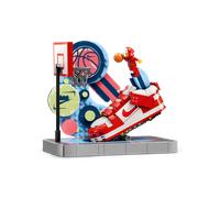 Nike Dunk Trickshot x LEGO® Set Kit de construcción con minifigura exclusiva - Rojo