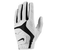 Nike Dura Feel X GG Junior L N.100.3530.284.MD - Guantes de Golf para niños (Talla M), Color Blanco Perla y Negro