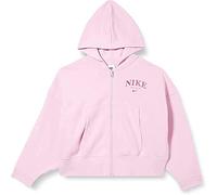 NIKE DV2565-676 G NSW TREND FLC FZ HOODIE Sweatshirt Unisex ROSE ARCTIQUE Tamaño S