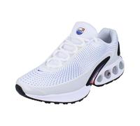 NIKE DV3337-104 Air MAX Dn Hombre White/White-Racer Blue-Bright Crimson EU 42.5