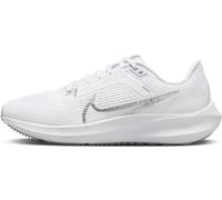 NIKE DV3854-101 W Air Zoom Pegasus 40 Mujer White/Metallic Silver-Pure Platinum EU 36.5
