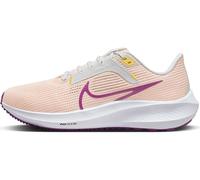 NIKE DV3854-800 W Air Zoom Pegasus 40 Mujer Guava Ice/Vivid Purple-Amber Brown EU 39