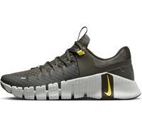 Nike DV3949-300 Nike Free Metcon 5 Hombre Sequoia/High Voltage-Light Silver EU 46