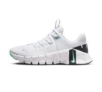 Nike DV3950-101 W Nike Free Metcon 5 Mujer White/Emerald Rise-Black EU 44.5