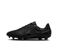 Nike Botas de fútbol Tiempo Legend 10 Academy Hombre Perfil bajo Multisuperficie Negro 44