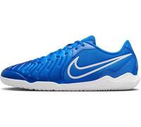Nike DV4341-400 Nike Tiempo Legend 10 Academy IC Hombre Soar/Bianco EU 36.5