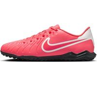 Nike Tiempo Legend 10 Club Botas de fútbol de perfil bajo para moqueta - Turf - Rosa 39