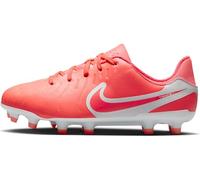 Nike DV4348-800 Nike Jr. Tiempo Legend 10 Academy MG Hombre Hot Lava/White EU 34