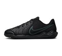 NIKE Jr. Tiempo Legend 10 Academy IC, Sneaker, Black Black Deep Jungle, 33.5 EU