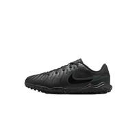 Nike Jr. Tiempo Legend 10 Academy Botas de fútbol de perfil bajo para moqueta - Turf - Niño/a y niño/a pequeño/a - Negro 32