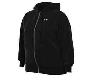 NIKE DV4979-010 W NSW PHNX FLC FZ OS Hoodie PL Sweatshirt Women's Black/Sail 2X-S