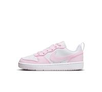 Nike DV5456-105 Court Borough Low RECRAFT (GS) Hombre White/Pink Foam EU 38.5