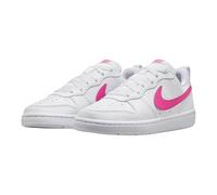 Nike DV5456-113 Nike Court Borough Low RECRAFT GS Bambina Hombre White/Laser Fuchsia EU 36.5