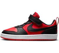 NIKE Court Borough Low RECRAFT (PS), Sneaker, University Red/Black-White, 28 EU