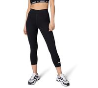 Nike W NSW NK CLSC HR 7/8 Tight LBR Leggings, Black/Sail, S para Mujer