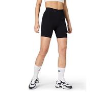 Nike DV7797-010 W NSW NK CLSC HR 8IN Short Shorts Mujer Black/Sail Tamaño L
