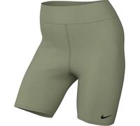 Nike DV7797-386 W NSW NK CLSC HR 8IN Short Shorts Mujer Oil Green/Black Tamaño M-S