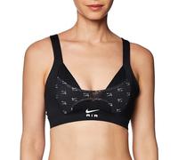 NIKE DV8362-010 W NK Air DF Indy Deep V Bra T-Shirt Mujer Black/White Tamaño M