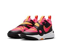 Nike DV8996-001 Team Hustle D 11 (GS) Hombre Black/Hot Punch EU 35.5